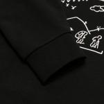 Футболка Left Hamton Road X Adidas Neo унисекс черная - фото 2