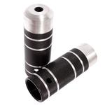 Колышки Khebikes BMX Kinder Schwarz Alu, 10 мм, черный - фото 2