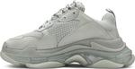 Кроссовки Balenciaga Triple S Sneaker Clear Sole, серый - фото 3