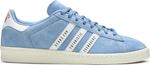 Кроссовки Adidas Human Made x Campus 'Light Blue', синий - фото 2