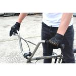ПЕРЧАТКИ BMX 4130 ДЕТСКИЕ ЧЕРНЫЕ ХЕБИКЕС KHEBIKES, черный - фото 5