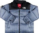 Куртка Supreme x The North Face Studded Nuptse Jacket 'Royal', синий - фото