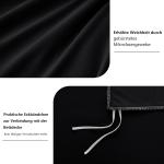 Комплект постельного белья RUIKASI, 3 предмета, 200х220/80x80, черный - фото 6