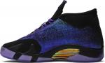 Кроссовки Air Jordan 14 Retro GS Doernbecher 2019, черный - фото 3
