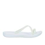 Шлепанцы FitFlop, белый - фото