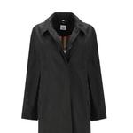 Burberry Тренч женский черный, Black - фото 5