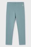 Детские леггинсы Mayoral, бирюзовый - фото