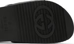 Сандалии Gucci Off The Grid Slide GG Black, черный - фото 6