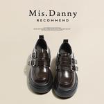 Лоферы женские Mis. Danny - фото 10