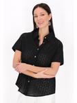 Блузка Usha, черный - фото 3