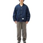 WTAPS Куртка джинсовая, Blue - фото 4