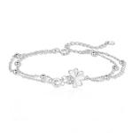 YINCHIE Серебряный браслет S999 для женщин - фото 3