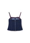 Топ INSERTO PIZZO Calliope, цвет Blu Denim Scuro - фото 2