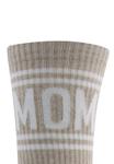 Носки Ewers MOM, Dunkel Beige Meliert/Beige - фото 3