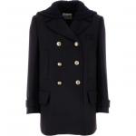 MIU MIU Куртка Button Up, Midnight Blue - фото