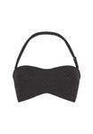 Верх бикини-бандо LINGADORE, черный - фото