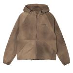 Куртка Stussy Wave Dye Beach Shell, Brown - фото