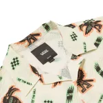 Vans Мужская рубашка цвета экрю - фото 3