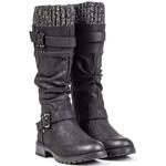 Можжевеловые сапоги Lotus, черный - фото 2