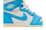 Кроссовки Air Jordan 1 Retro High OG 'UNC Reimagined', синий - фото 2