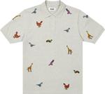 Поло Palace Animals Polo 'Grey', серый - фото 2