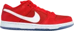 Кроссовки Nike Dunk Low Pro SB 'Challenge Red', красный - фото