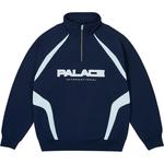 International 1/4 Zip PALACE, синий - фото