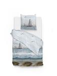 Постельное белье Zo!Home Renforcé Segelboot, синий - фото