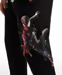Мужские джоггеры Entanglement Spiderman Ecko Unltd, черный - фото 5