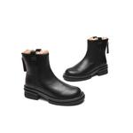 Женские Ботинки DAPHNE на каблуке 4,5 см, черные с толстым флисом - фото 5