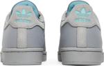 Кроссовки Adidas Superstar 'Triple Grey', серый - фото 7