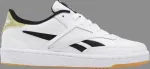 Кроссовки wmns club c revenge mark 'vector logo - white black' Reebok, белый - фото 2