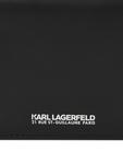Karl Lagerfeld Кошелек в черном цвете - фото 4