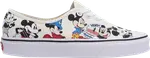 Кеды Vans Disney x Authentic Mickeys Birthday, белый - фото
