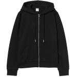 Толстовка H&M Hooded Jacket, черный - фото 2