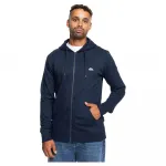 Толстовка Quiksilver Basic full zip, синий - фото