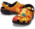 Сабо детские Crocs Classic Clog x Pokémon, Charizard, оранжевый - фото 2