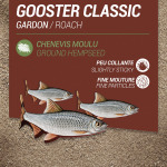 Прикормка Gooster Classic Roach 1 кг CAPERLAN - фото 2