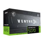 Видеокарта MSI GeForce RTX 5070 VENTUS 3X OC, 12 Гб, серебристый - фото 5