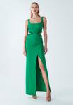 Платье макси MIAMI BWLDR, зеленый - фото 6