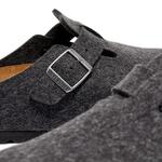 Сабо женские Birkenstock Boston войлочные, серый - фото 3