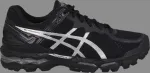 Лимитированные кроссовки gel kayano 22 'onyx silver' Asics, черный - фото