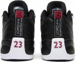 Кроссовки Air Jordan 12 Retro Low BG Playoffs, черный - фото 6