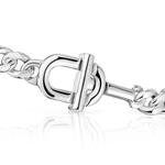 Браслет-цепочка Tous Manifesto Large Curb, серебро - фото 3