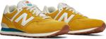 Кроссовки New Balance 574 'Rainbow Pack - Varsity Gold', желтый - фото 9