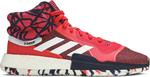 Кроссовки Adidas Marquee Boost 'John Wall', красный - фото 2