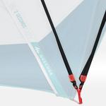 Палатка с тентом Quechua 2 Seconds Easy Fresh, белый/синий - фото 9