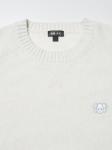 Свитер Uniqlo Cow's Winter Lamb Crew Neck, белый - фото 2