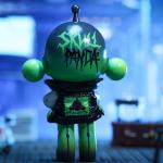 Фигурка Pop Mart Skullpanda Baby Fantasy Green Limited Figurine - фото 5