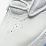 Кроссовки Nike Air Jordan Max Aura 4, голубой/белый - фото 8